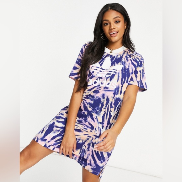 adidas Dresses & Skirts - 🍰TRADED🍰ADIDAS T-shirt dress